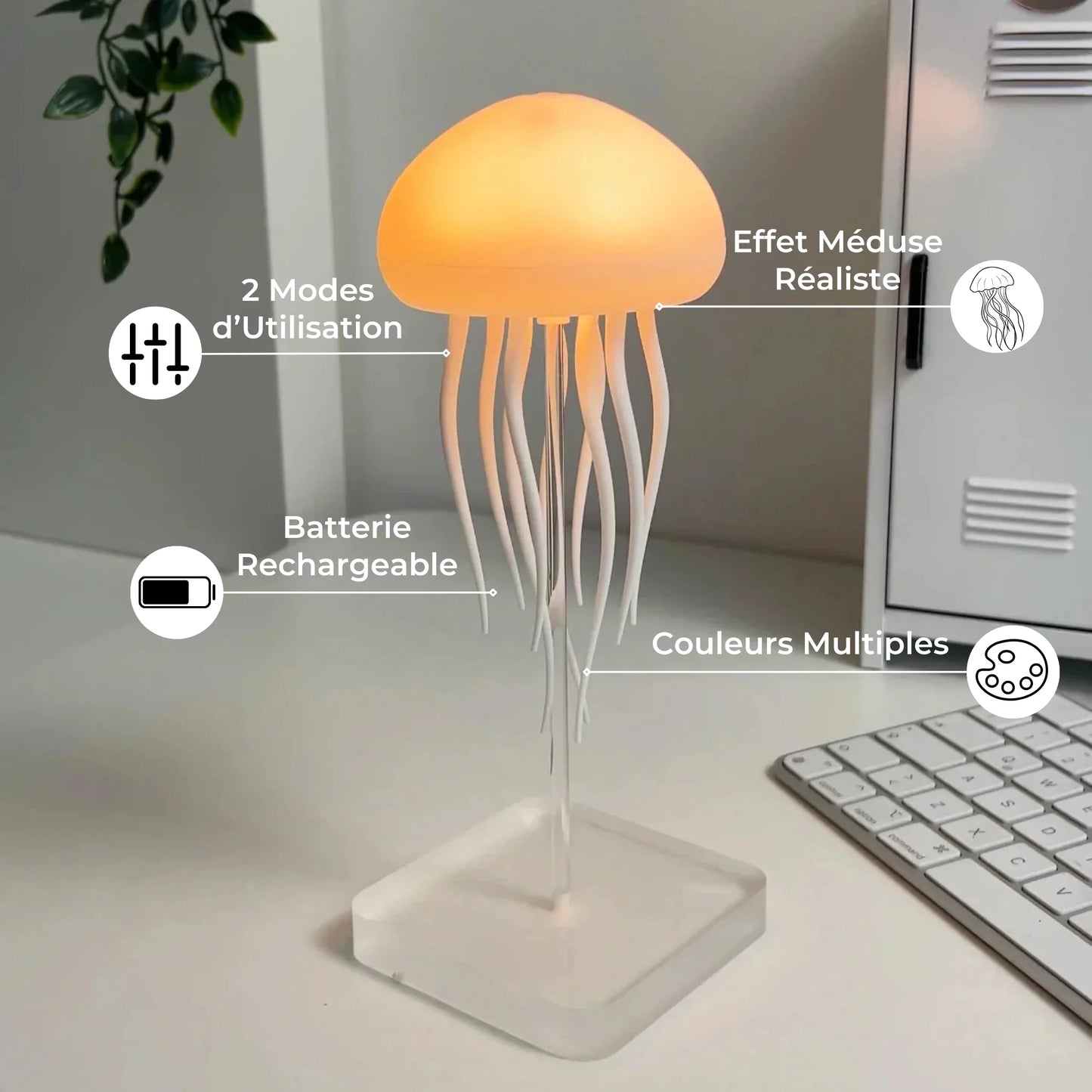 Lampe Méduse Relaxante
