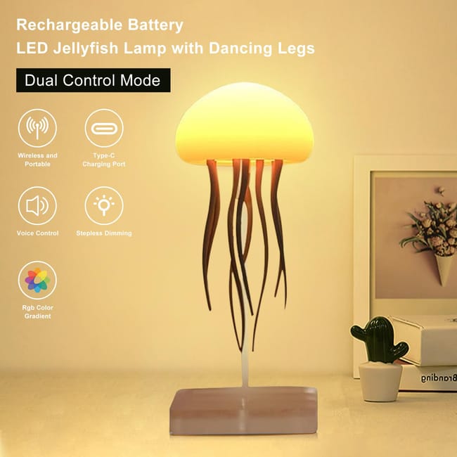 Lampe Méduse Relaxante